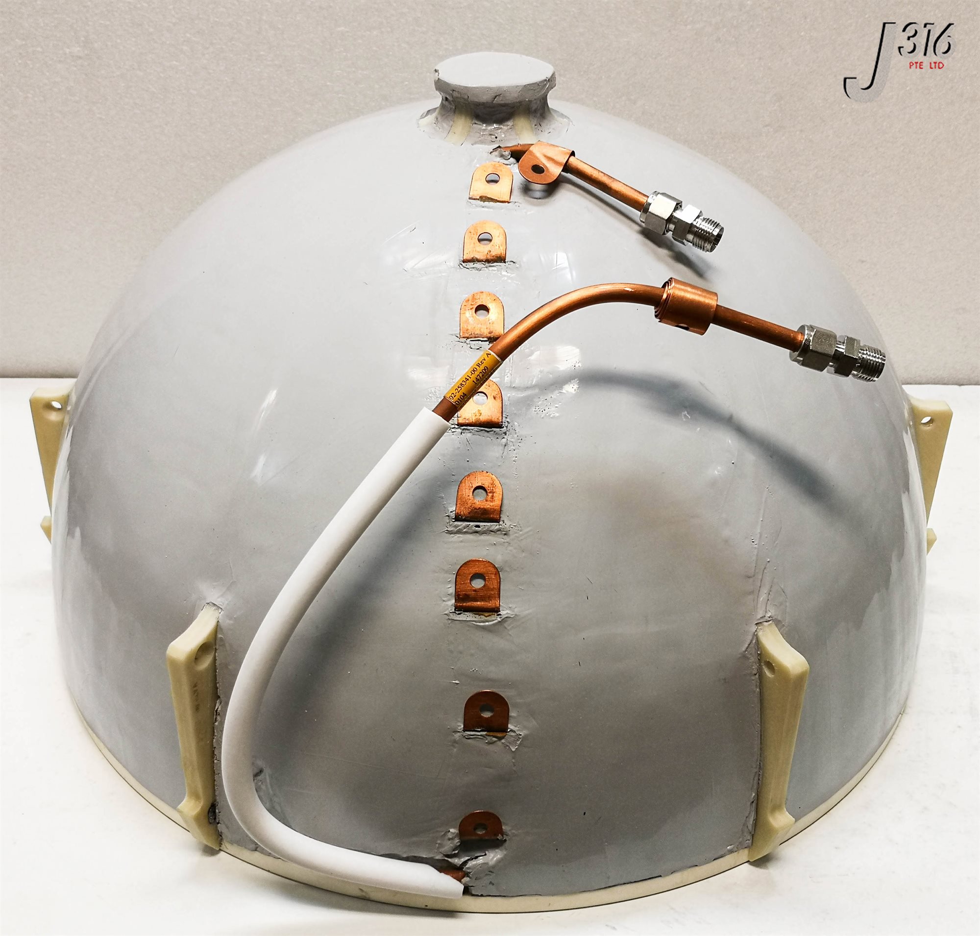 15452 NOVELLUS BELL JAR - DOME W/ 15-045101-04 02-258341-00 | eBay